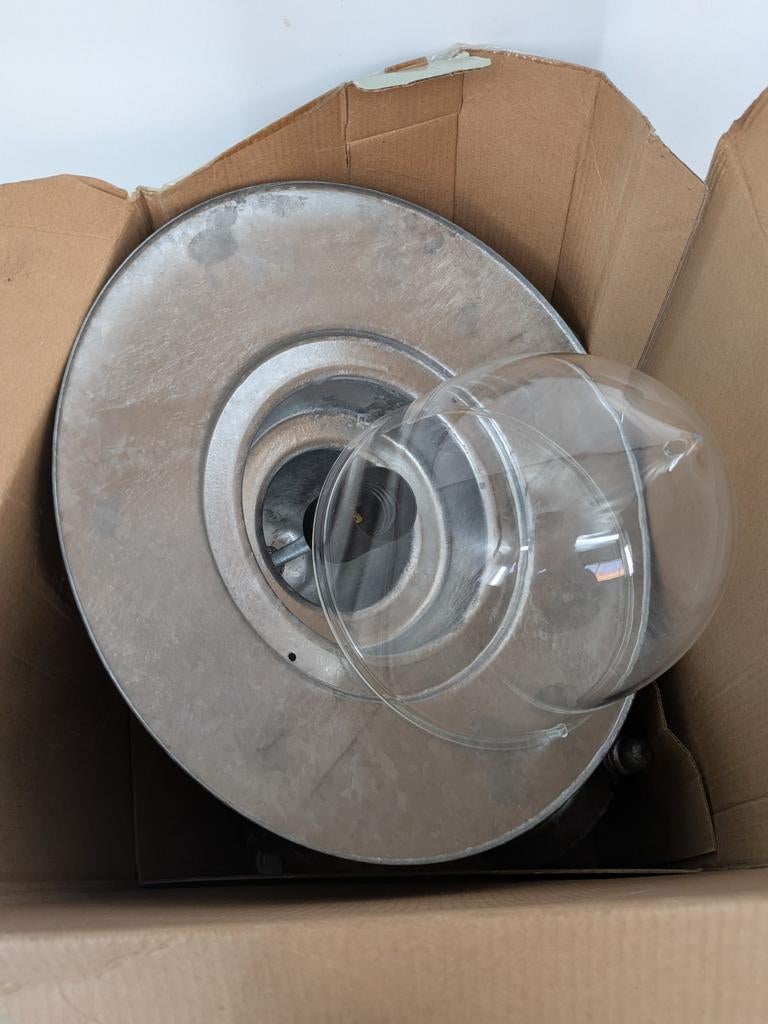 Massive Copenhagen Buitenlamp | Gegalvaniseerd | Nieuw, Minder dan 50 watt, Wandlamp, Onbekend, Ophalen of Verzenden