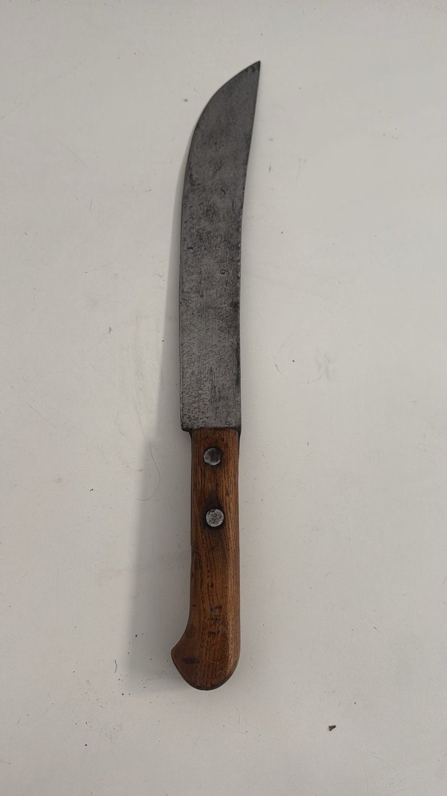 Vintage Machete met Houten Handvat, Ophalen of Verzenden