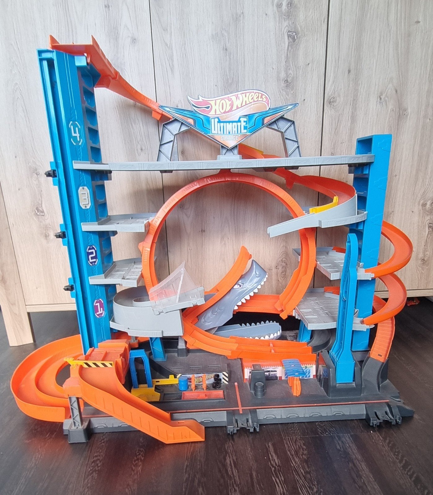 Hot Wheels Ultimate Garage, Ophalen, Gebruikt