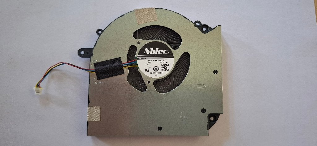 ASUS Vivobook 16x K3605VC CPU COOLING ventilator, Computers en Software, Computerkoelers, Ophalen of Verzenden, Zo goed als nieuw