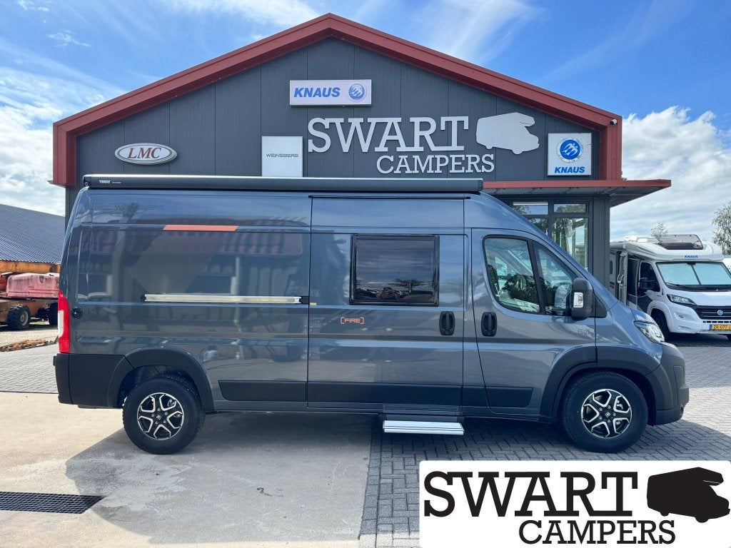 Weinsberg CaraBus Grey 600 MQ Edition [FIRE], MAXI, Automaat, Ringverwarming, Fiat, Tot en met 2