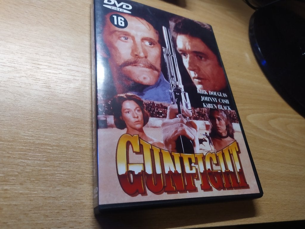 Gunfight, Ophalen of Verzenden, 1960 tot 1980, Gebruikt