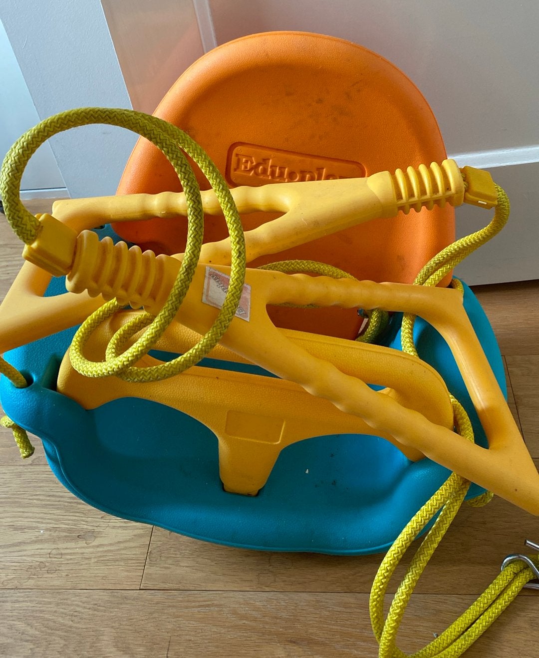 Veilige Eduplay peuterschommel babyschomnel kinderschommel, Ophalen of Verzenden, Gebruikt, Schommel
