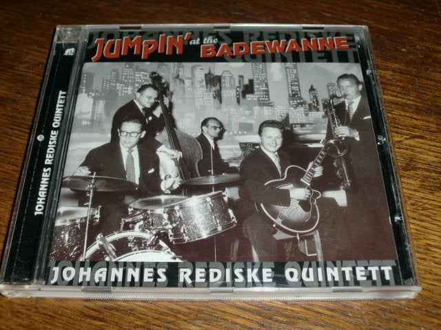 Johannes Rediske  Jumpin' At The Badewanne Bear Family CD , Ophalen of Verzenden, Zo goed als nieuw, Jazz