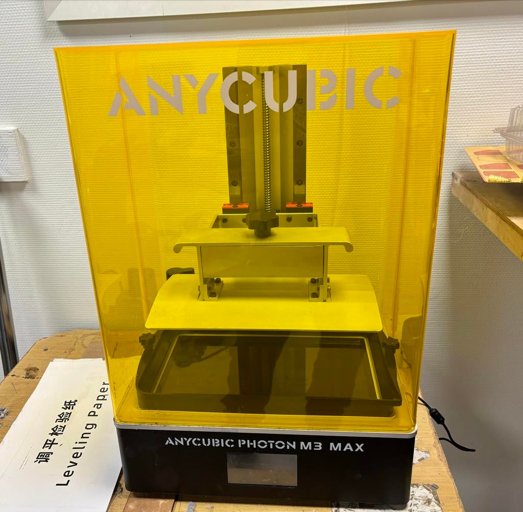 Anycubic Photon M3 Max Resin 3D-printer - Zo goed als nieuw, Computers en Software, 3D Printers, Zo goed als nieuw, Resin/Hars