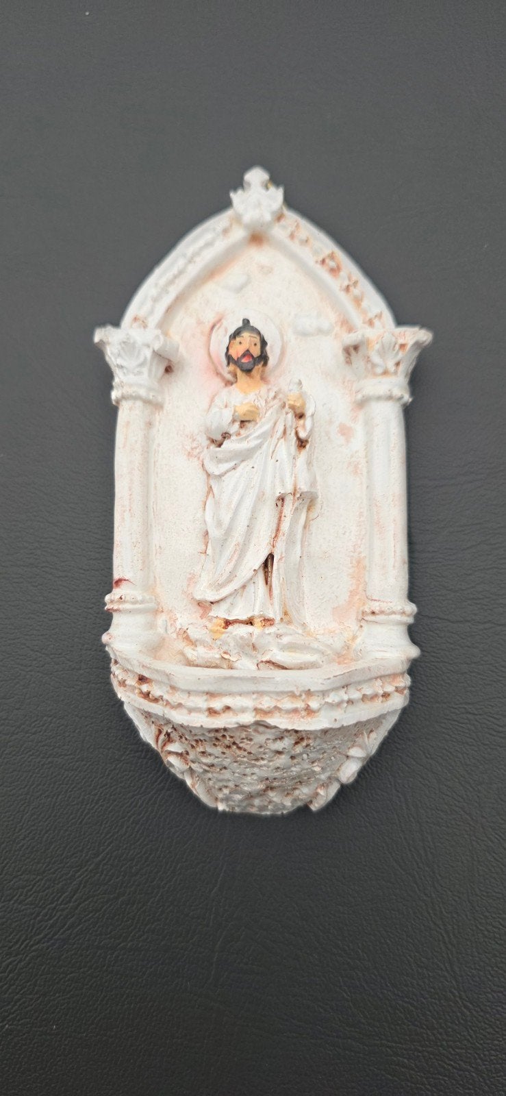 Vintage religieus beeldje Jezus Christus, Antiek en Kunst, Verzenden