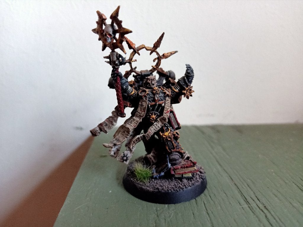 Chaos Space Marine Dark Apostle, Gebruikt, Figuurtje(s), Ophalen of Verzenden, Warhammer 40000