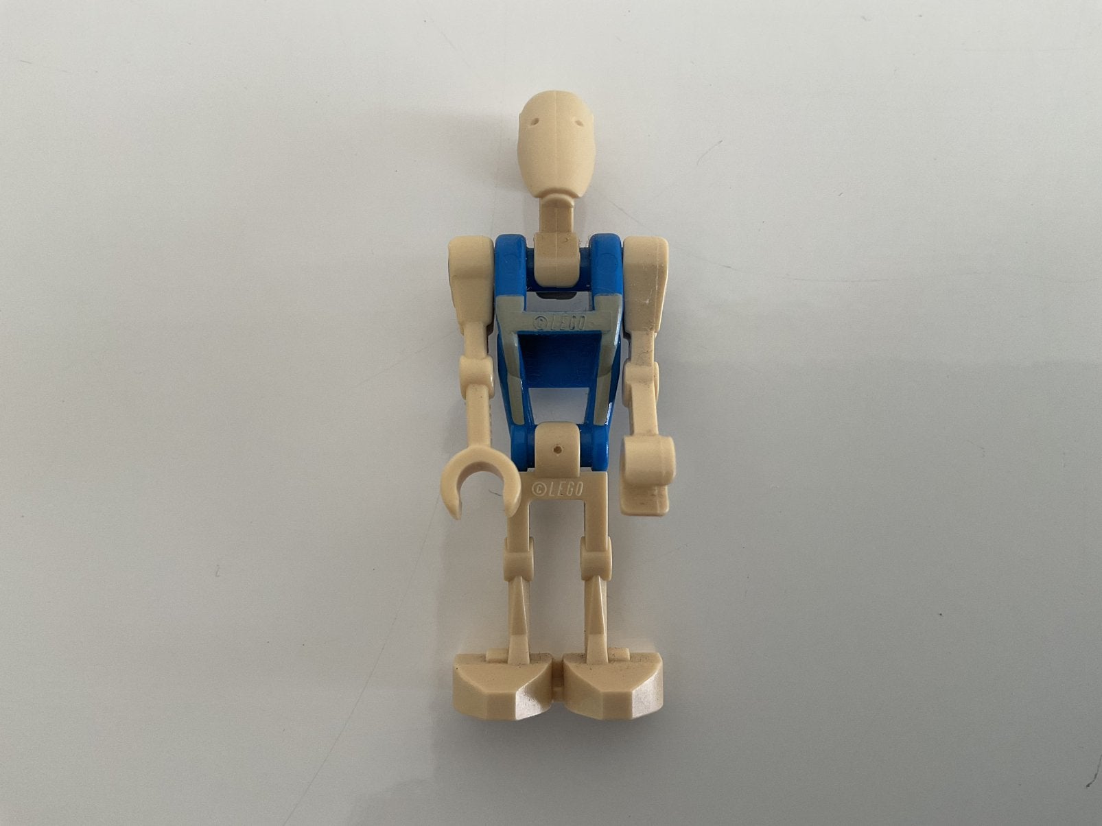 LEGO Star Wars - minifiguur - sw0360 - Battle Droid Pilot, Star Wars, Lego, Ophalen of Verzenden, Zo goed als nieuw