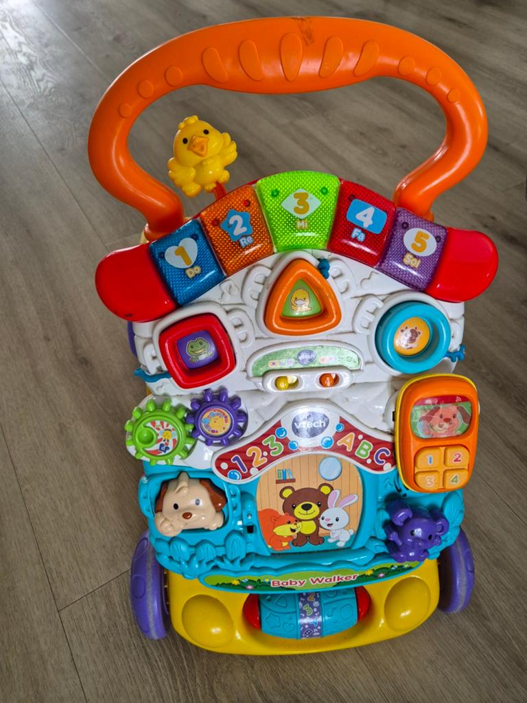 VTech Baby Walker met licht en geluid, Ophalen, Gebruikt, Overige typen, Met licht