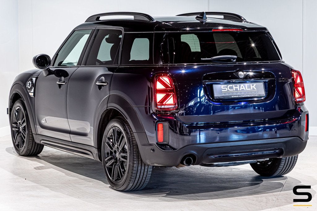 Mini Countryman 1.5 Cooper S E ALL4 Untamed|Cam|E-stoel|Acc, Auto's, Mini, Automaat, Automatische klimaatregeling, Zwart, Countryman
