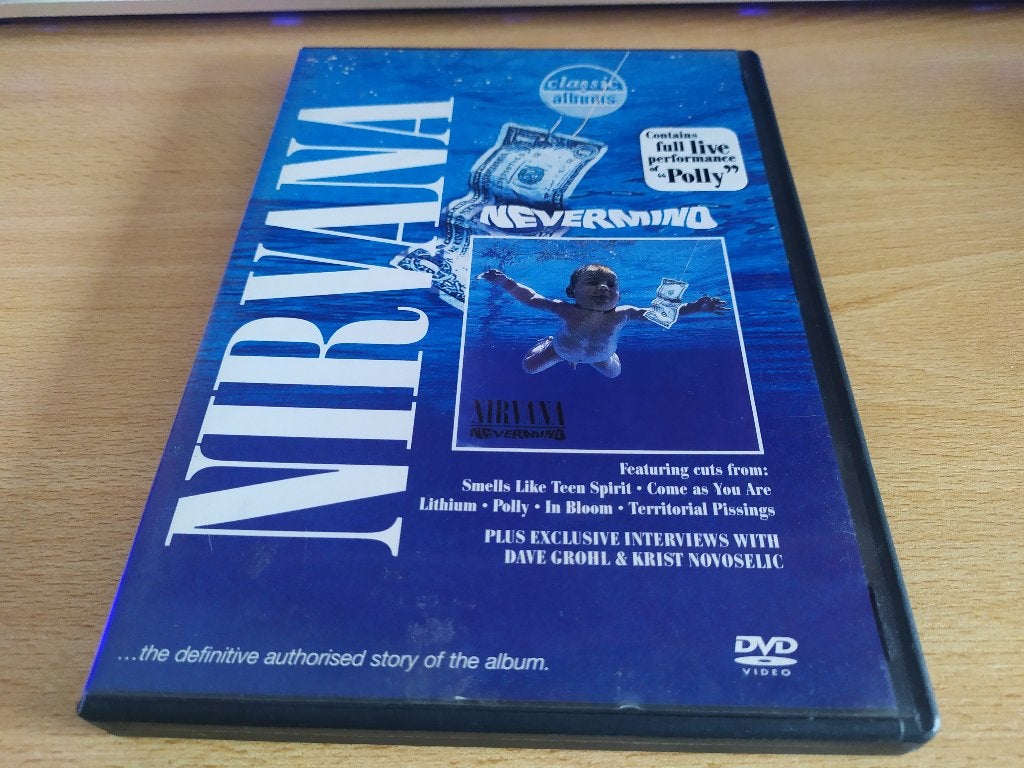 Nirvana - Nevermind docu, Alle leeftijden, Ophalen of Verzenden, Gebruikt