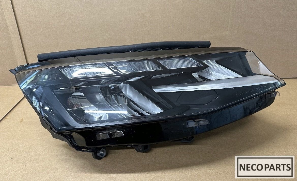 VW TRANSPORTER T7 FULL LED KOPLAMP ALLES LEVERBAAR !!!, Auto-onderdelen, Verlichting, Gebruikt, -, Volkswagen, -