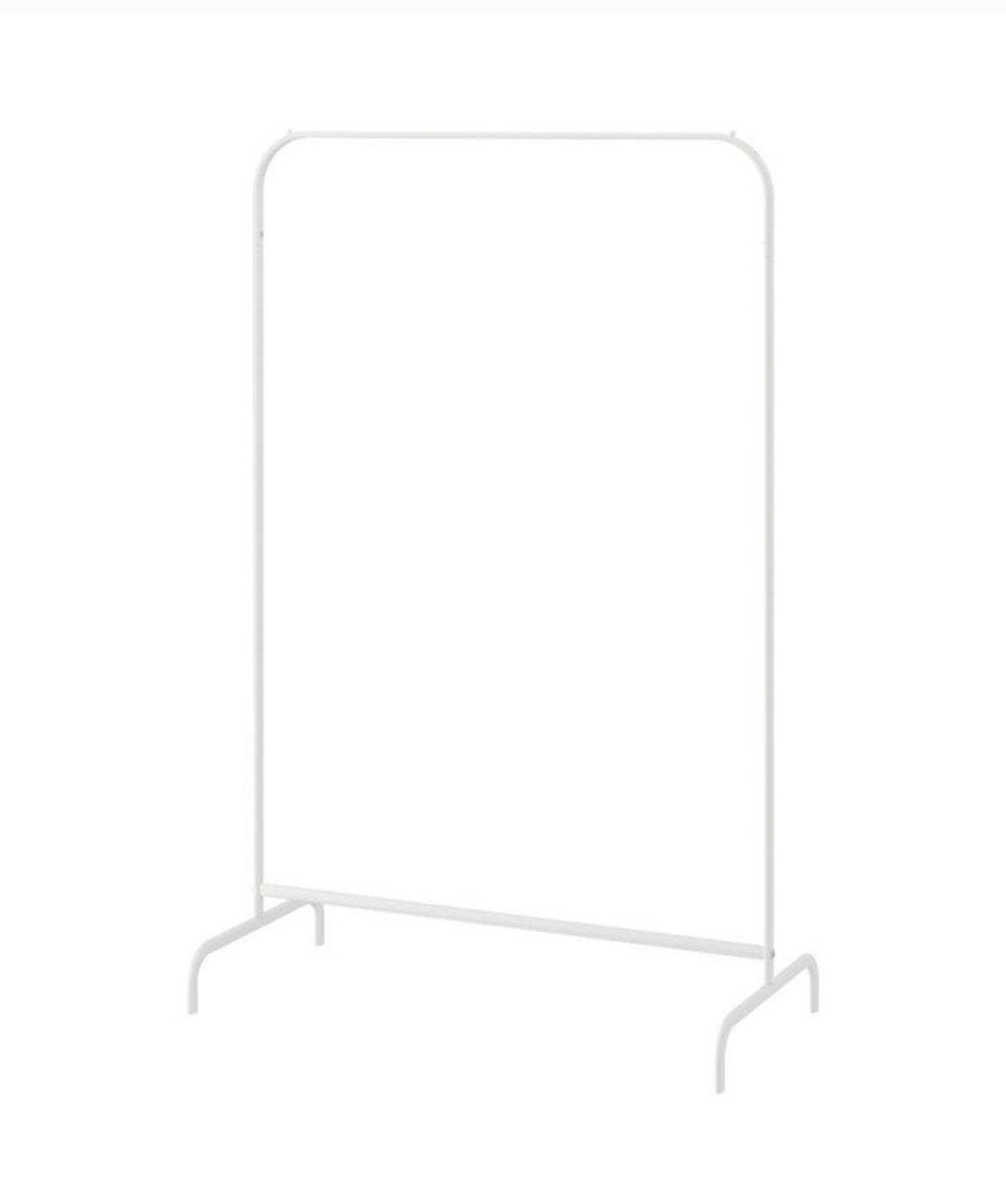 4x IKEA MULIG kledingrek, Ophalen, Zo goed als nieuw