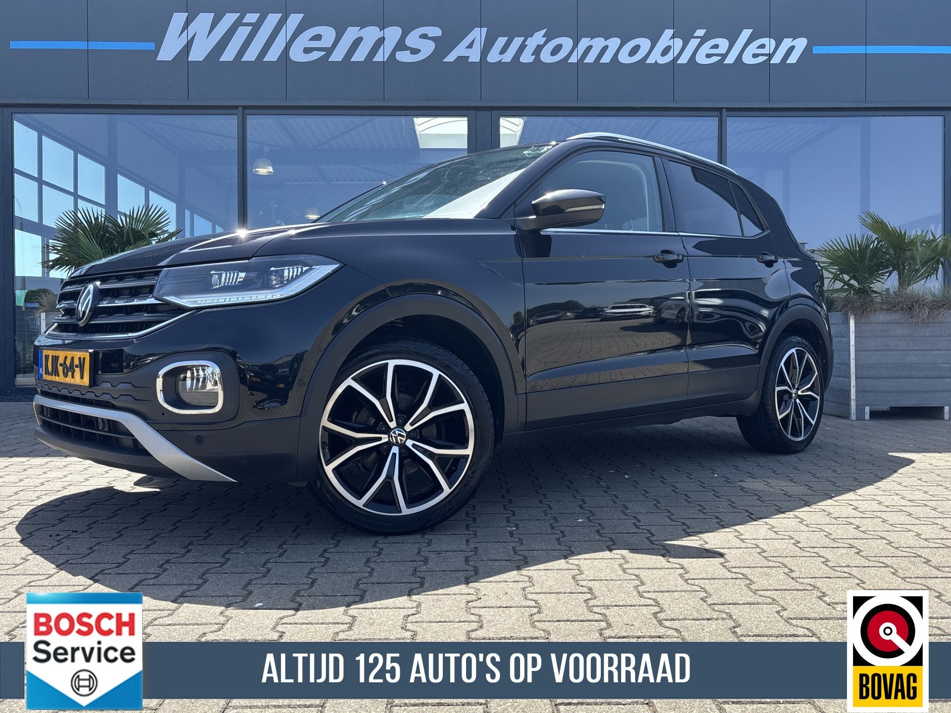 Volkswagen T-Cross 1.0 TSI Style Virtual Cockpit, Camera & S, Auto's, T-Cross, Gebruikt, Euro 6, Met garantie (alle)