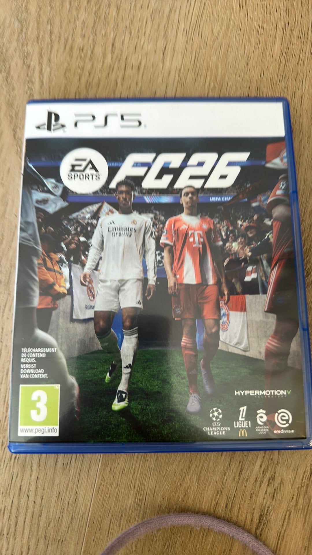 Fc26 voor playstaion 5, Ophalen of Verzenden, Zo goed als nieuw