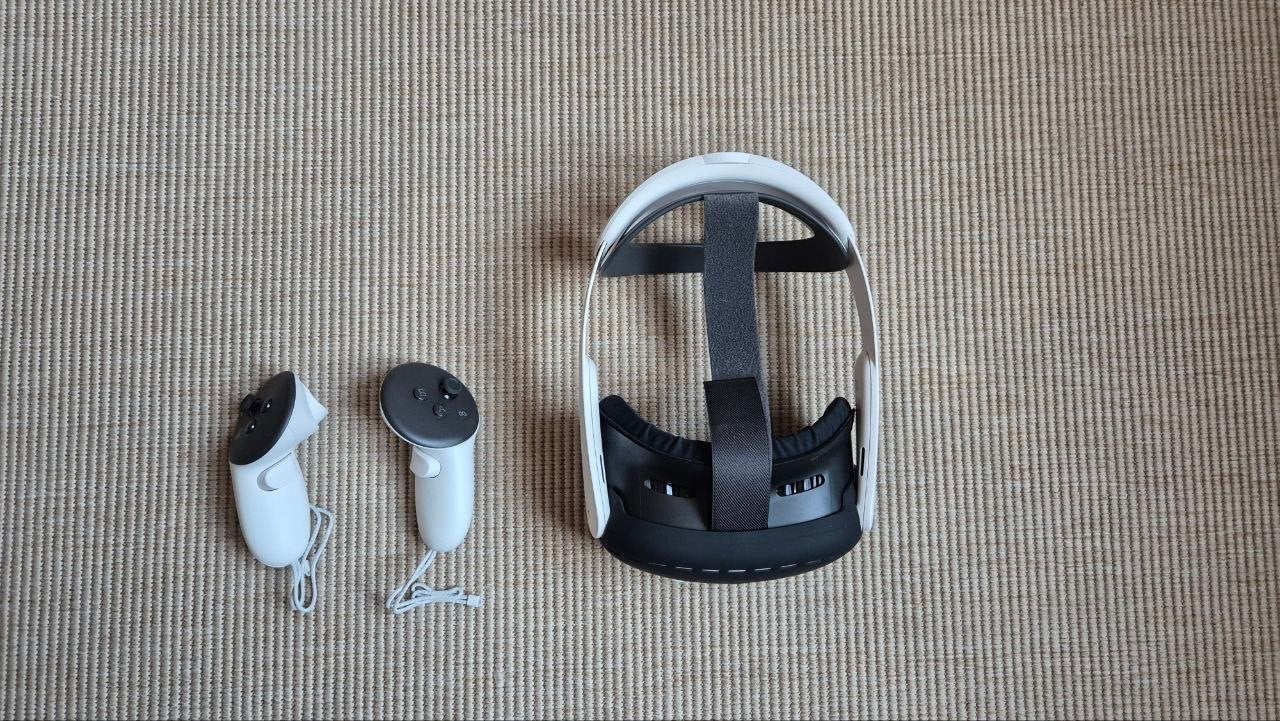 VR Bril, Spelcomputers en Games, Virtual Reality, Ophalen of Verzenden, Zo goed als nieuw, Overige platformen