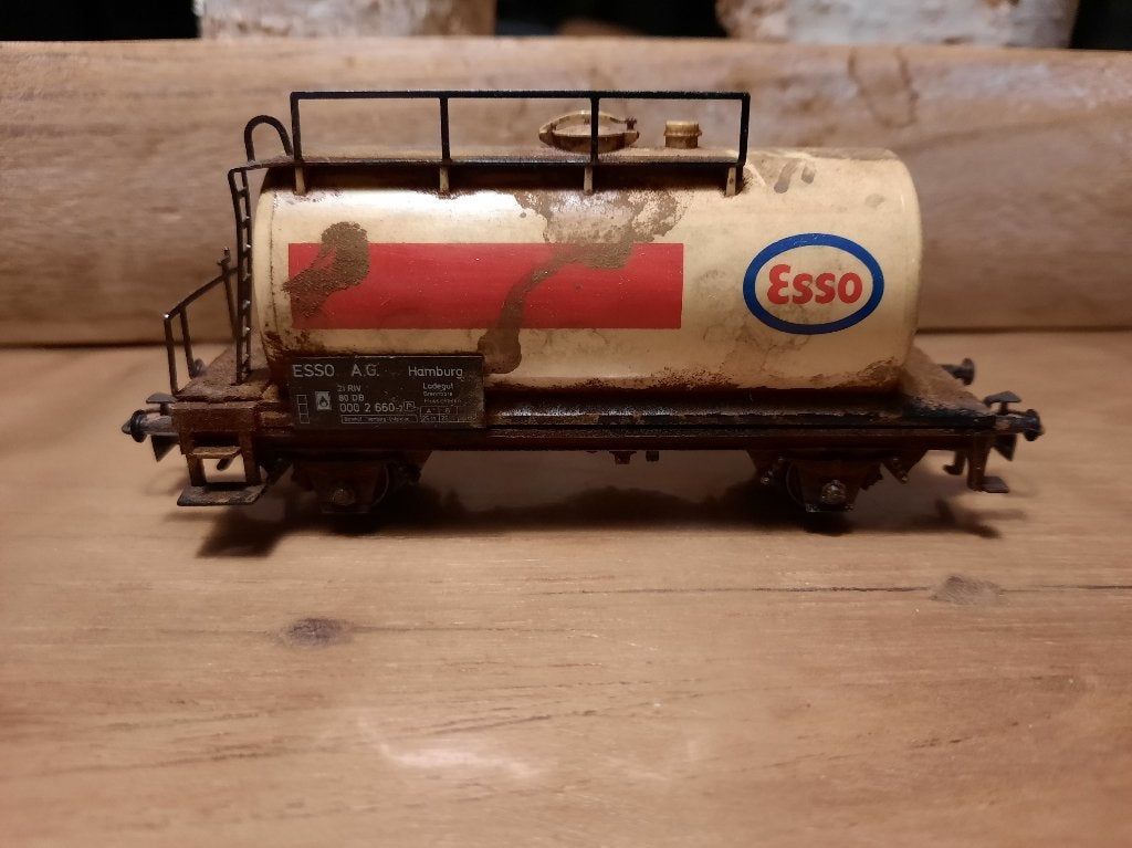 [ W2632 ] Marklin H0 - 4441, Wisselstroom, Gebruikt, Wagon, Ophalen of Verzenden