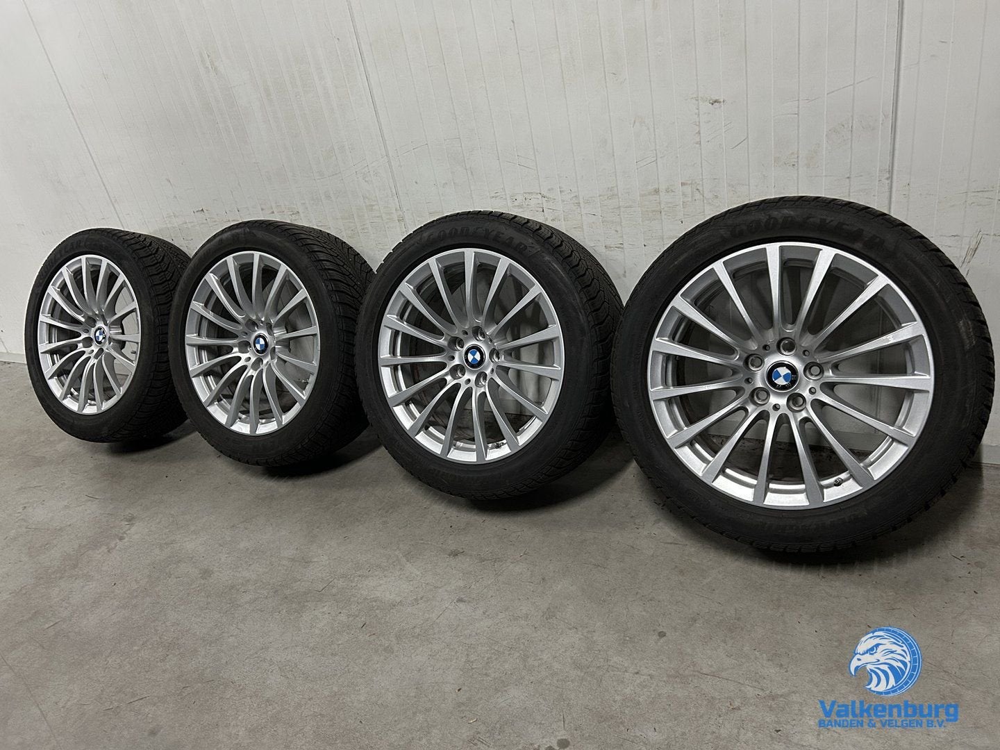 7-8mm! Originele BMW 5 Serie G30 G31 Style 619 18 inch velge