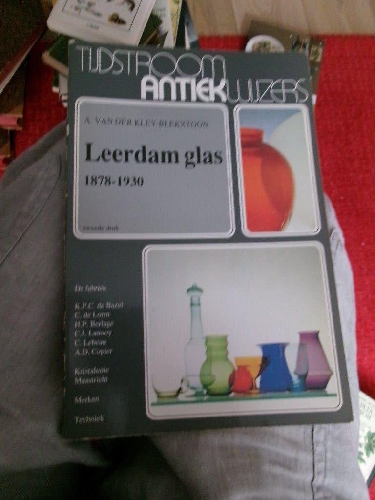 LEERDAM GLAS    1878 - 1930, Ophalen of Verzenden, Zo goed als nieuw, Overige onderwerpen