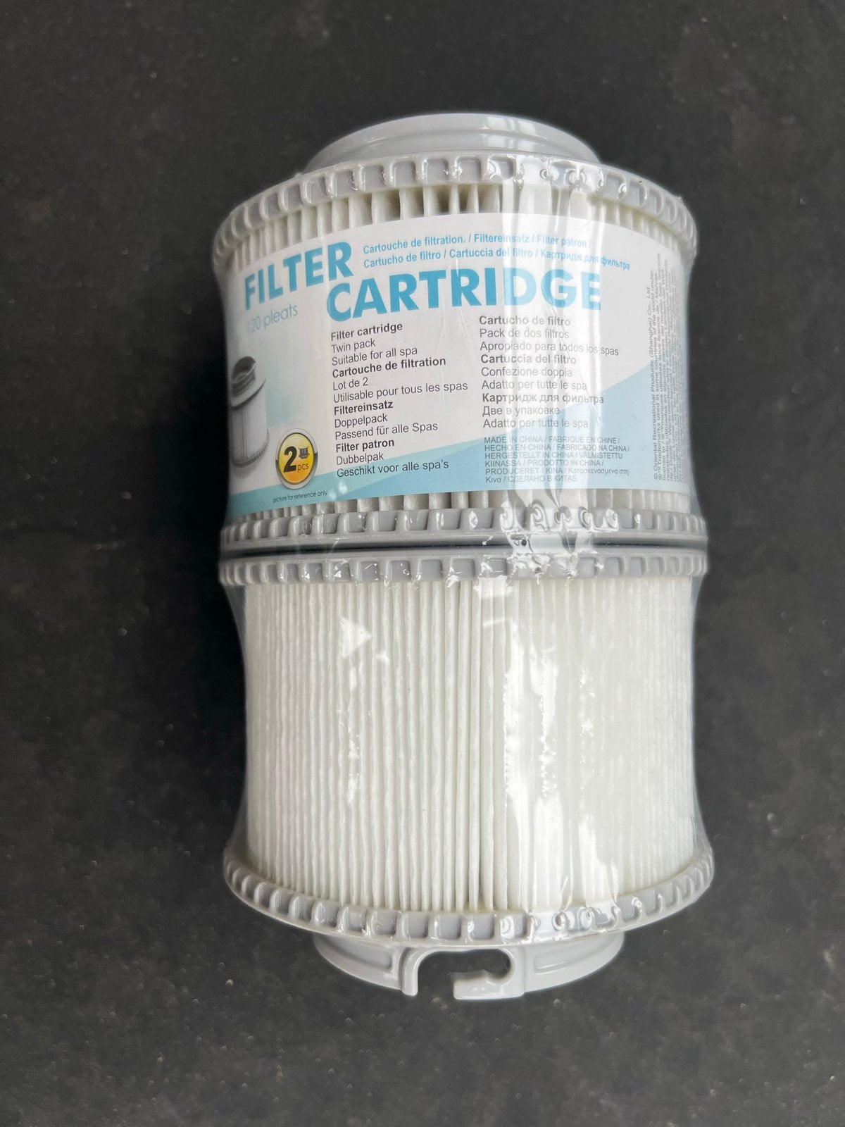 Set van 2 MSpa filters (2010-2019) - Nieuw, Ophalen, Nieuw, Filter