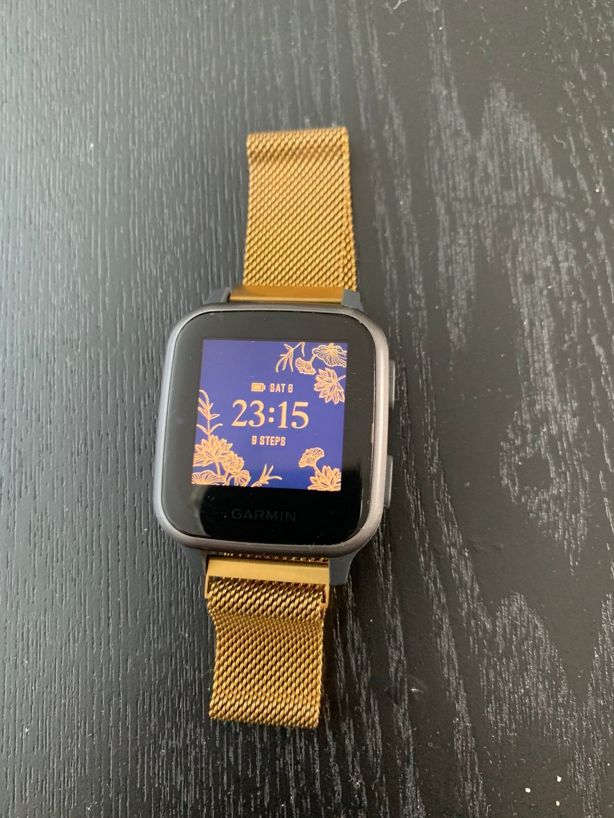 Garmin Venu SQ, Sieraden, Tassen en Uiterlijk, Smartwatches, Ophalen, Zo goed als nieuw, Zwart, Android