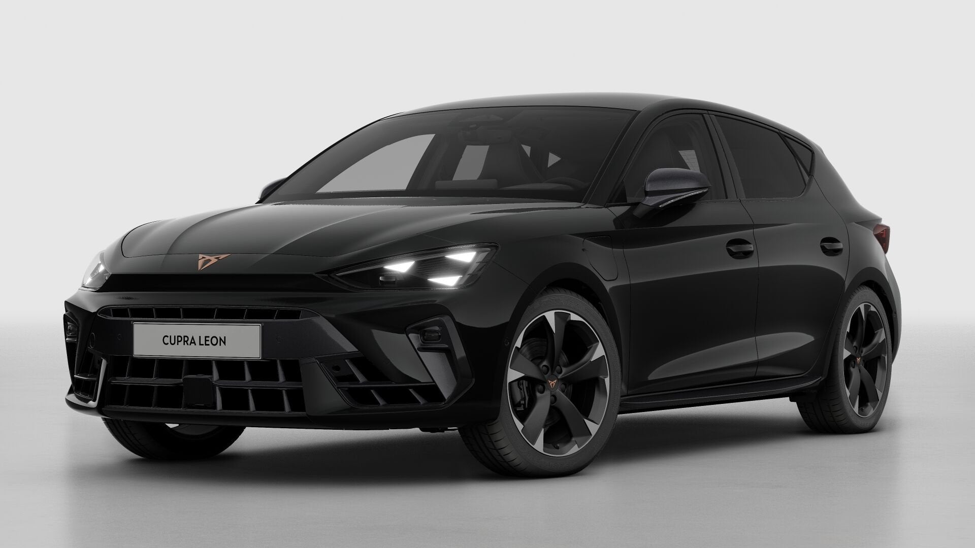 CUPRA Leon, Auto's, 1498 cc, Euro 6, 135 min, Zwart