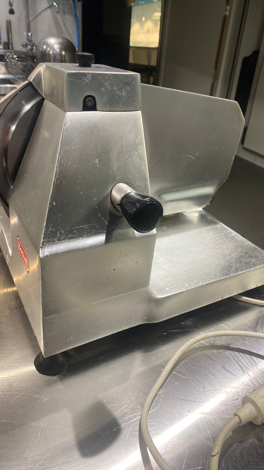 Berkel snijmachine, 4 liter of meer, Ophalen, Zo goed als nieuw