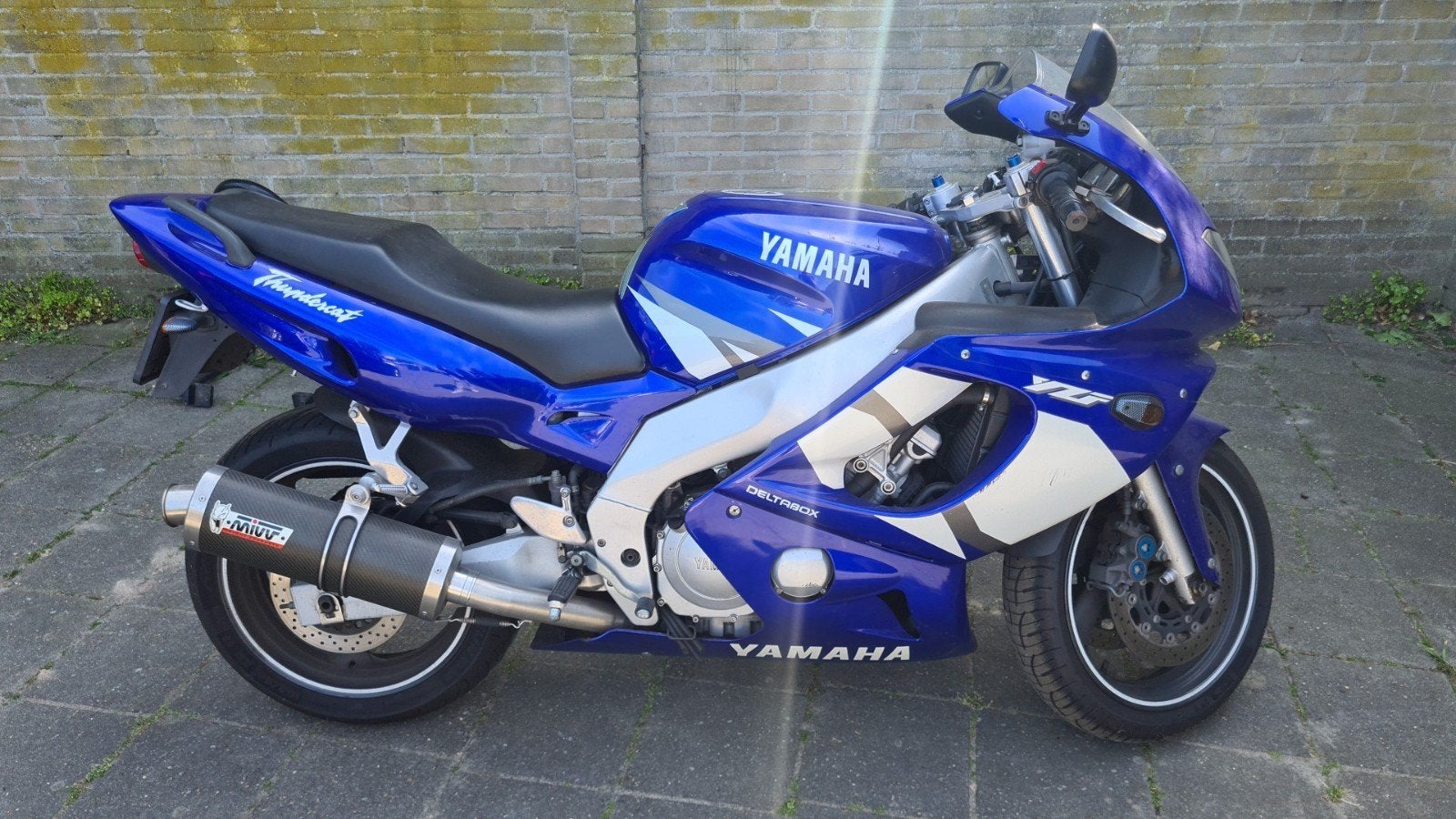 Yamaha Thundercat, bj 2002, Sportuitlaat, 4 cilinders, Motorrijbewijs A, Meer dan 35 kW