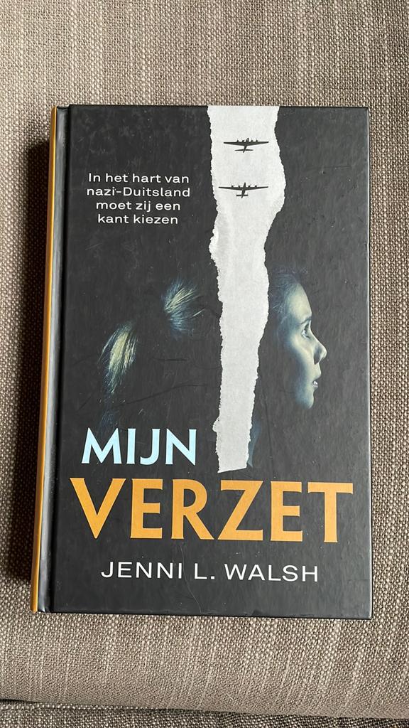 Jenni L. Walsh - Mijn verzet, Boeken, Ophalen of Verzenden, Zo goed als nieuw, Jenni L. Walsh