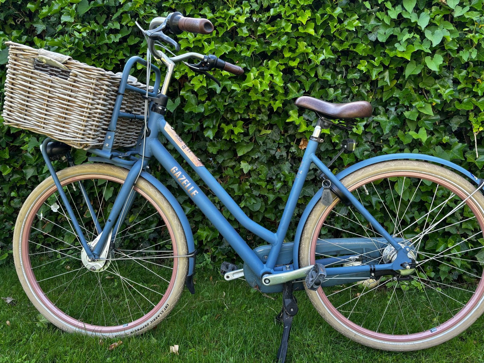 Gazelle HeavyDuty NL Damesfiets met 7 versnellingen 54 cm, Fietsen en Brommers, Ophalen, Gebruikt, Versnellingen, 50 tot 53 cm