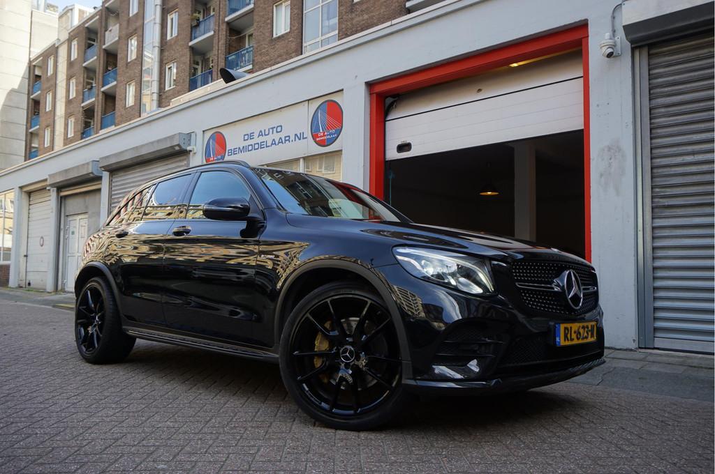 Mercedes-Benz GLC AMG 43 4MATIC Aut9 | NL AUTO | Burmester |, Automaat, Gebruikt, 368 pk, Vierwielaandrijving