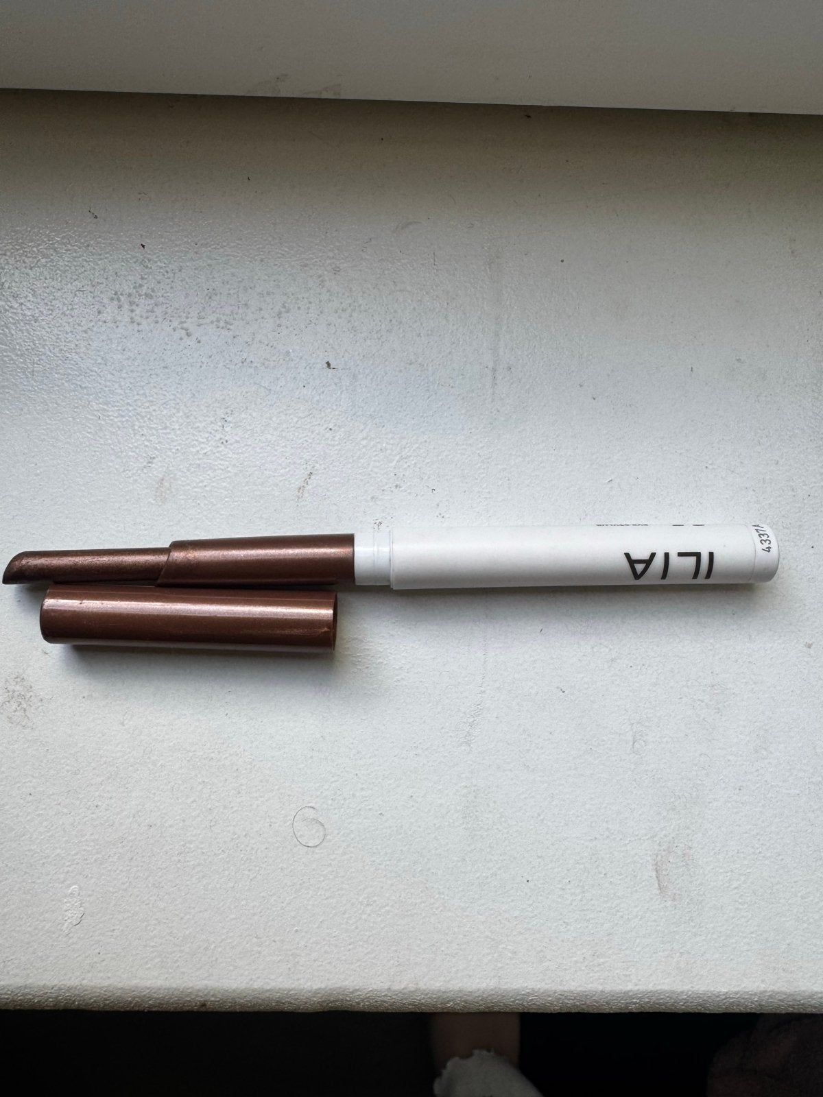 ILIA Clean Line Gel Eyeliner Brocade, Ogen, Bruin, Verzenden, Zo goed als nieuw
