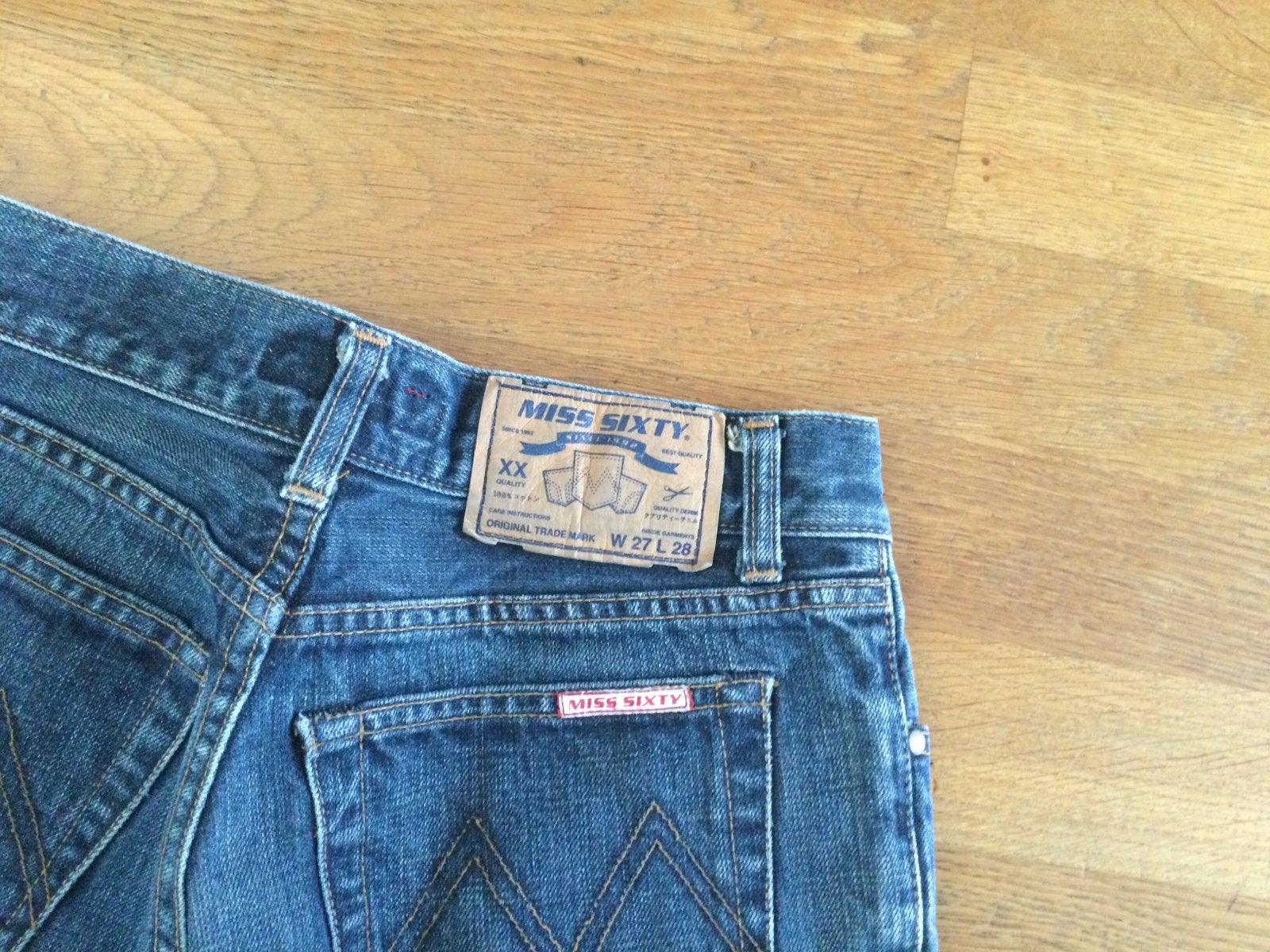 Nieuwe spijkerbroek., Kleding | Dames, Spijkerbroeken en Jeans, Ophalen of Verzenden, Zo goed als nieuw, Blauw, W27 (confectie 34) of kleiner