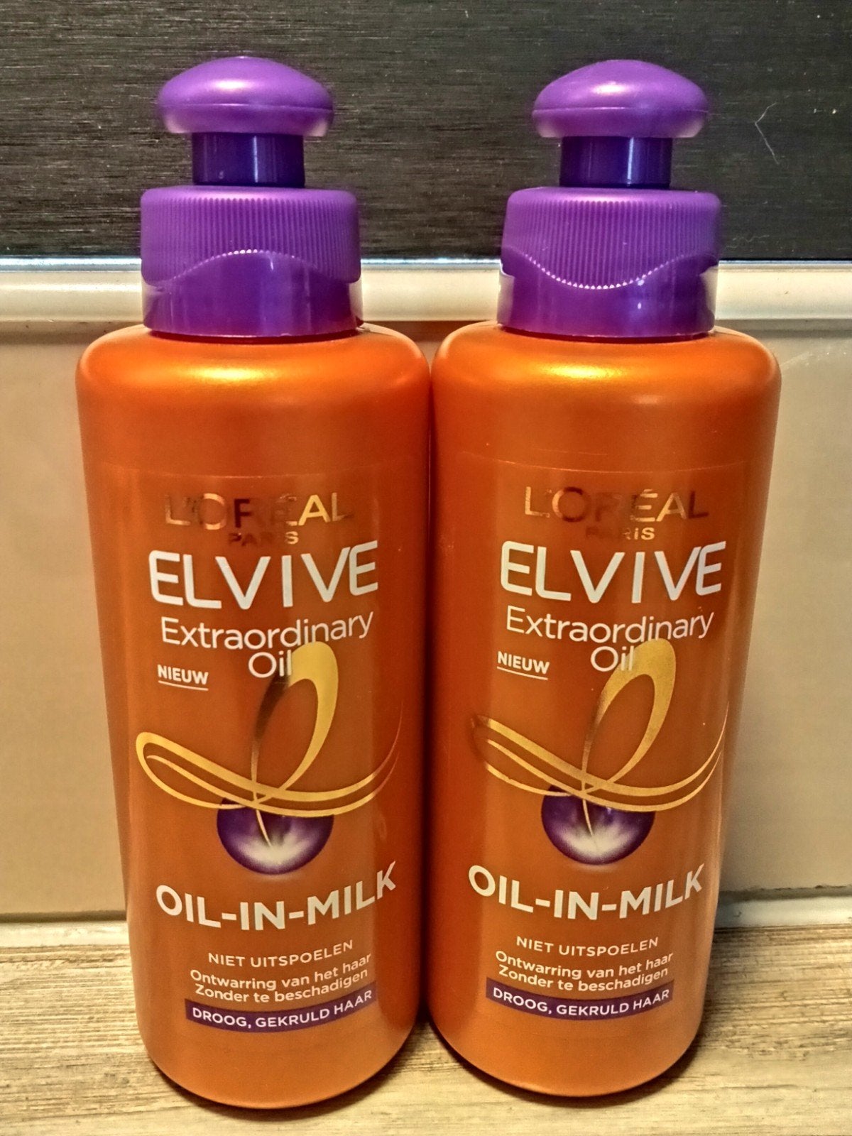 Elvive Extraordinary leave in Oil, Ophalen of Verzenden, Zo goed als nieuw, Haarverzorger of -hersteller