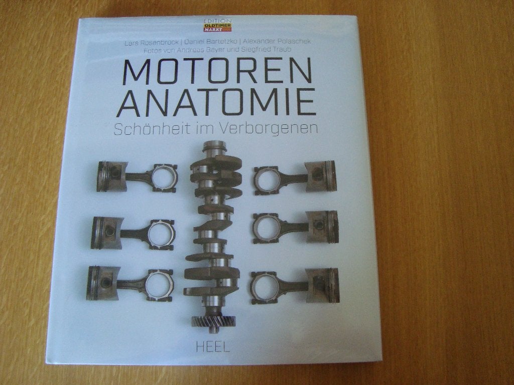 Motoren anatomie nieuw in plastic, Ophalen of Verzenden, Nieuw, Algemeen