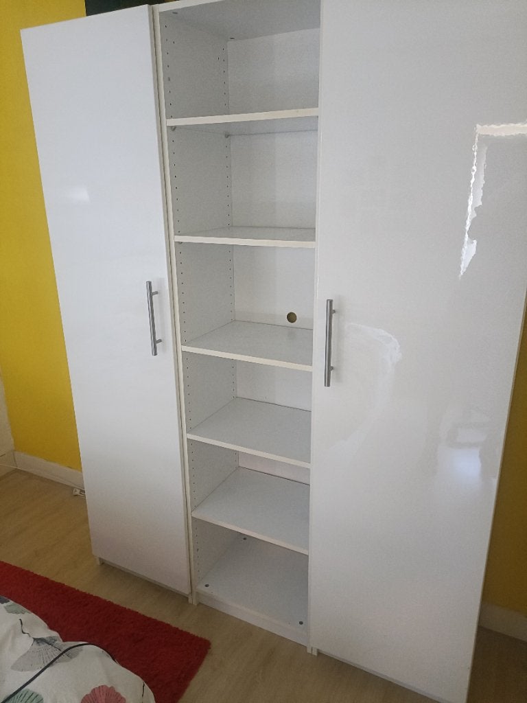 Tienerkamer Wit, Ophalen, Zo goed als nieuw, Jongetje of Meisje