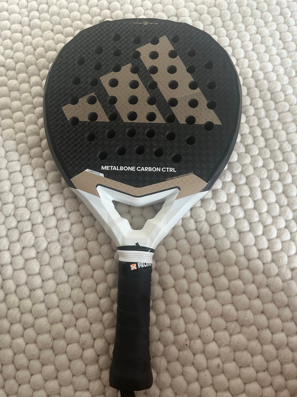 Adidas Metalbone Carbon CTRL Padel Racket, Zo goed als nieuw, Racket, L3, Ophalen