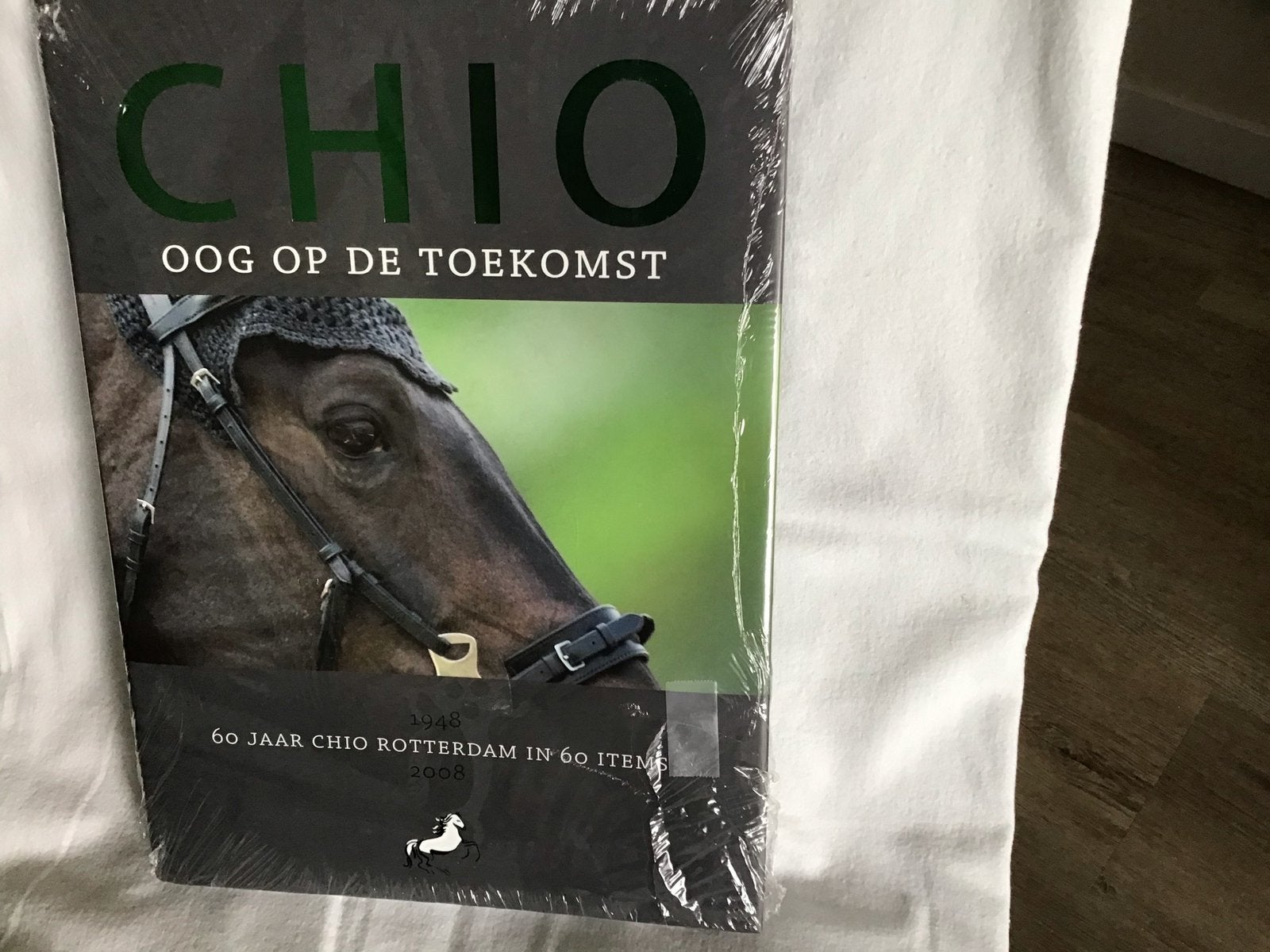 Chio 60 jaar Rotterdam in 60 items NIEUW hardcover zie :, Ophalen of Verzenden, Nieuw