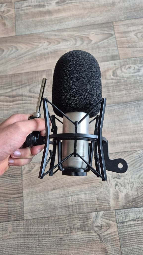 Røde NT1A Studio Microfoon, Muziek en Instrumenten, Microfoons, Zo goed als nieuw, Studiomicrofoon, Ophalen