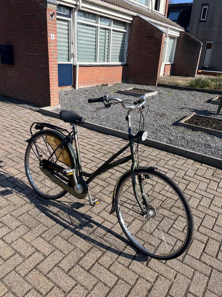 Nette fiets van het merk union, Fietsen en Brommers, Fietsen | Heren | Herenfietsen, Ophalen of Verzenden, Zo goed als nieuw, Overige merken