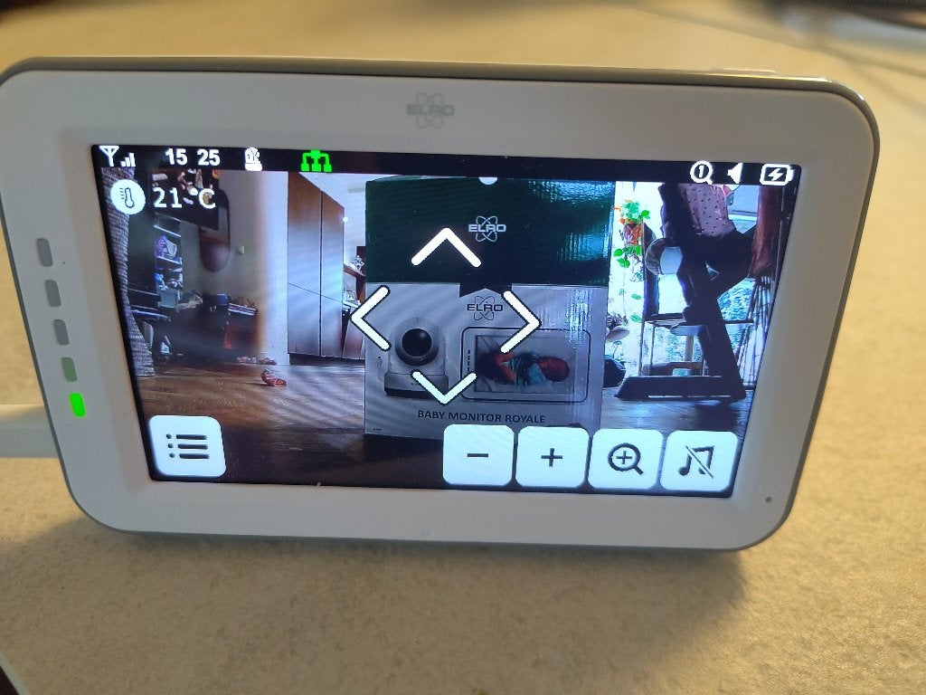 Babyfoon - Elro Baby Monitor Royale BC40000