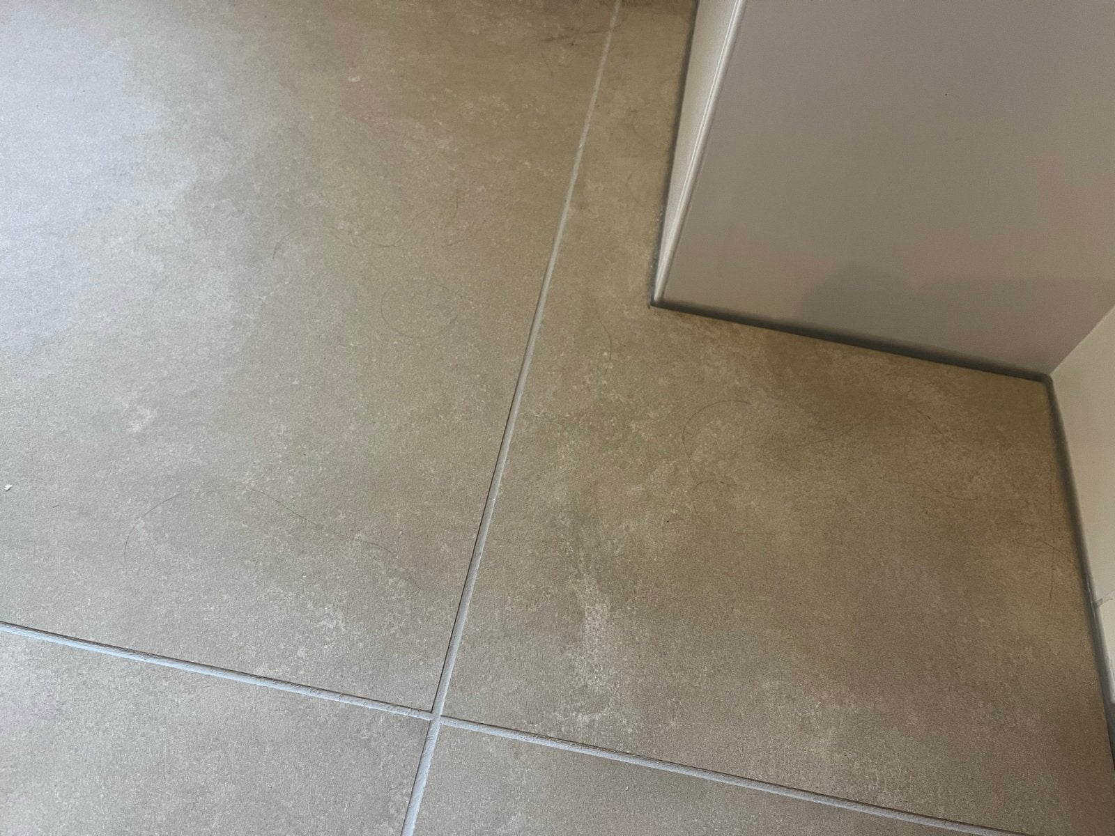 Vloertegels badkamer/wc, 60x60, naturel (beige-zand) 5 stuks, Doe-het-zelf en Verbouw, Tegels, Ophalen, 60 cm of meer, Keramiek
