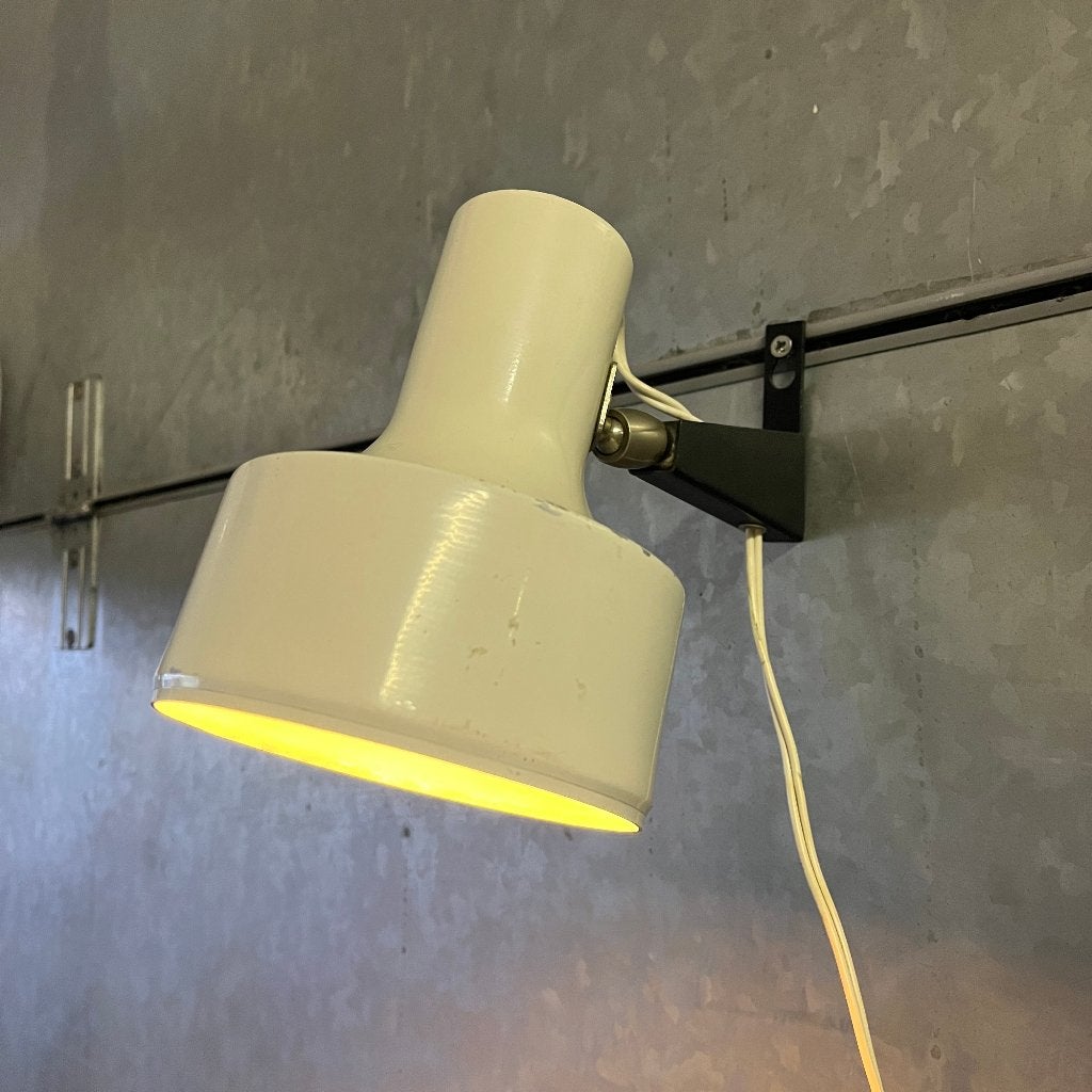 Jaren 50 60 vintage Anvia wandlampje, Huis en Inrichting, Lampen | Wandlampen, Gebruikt, Overige materialen, Wandlamp, Ophalen of Verzenden