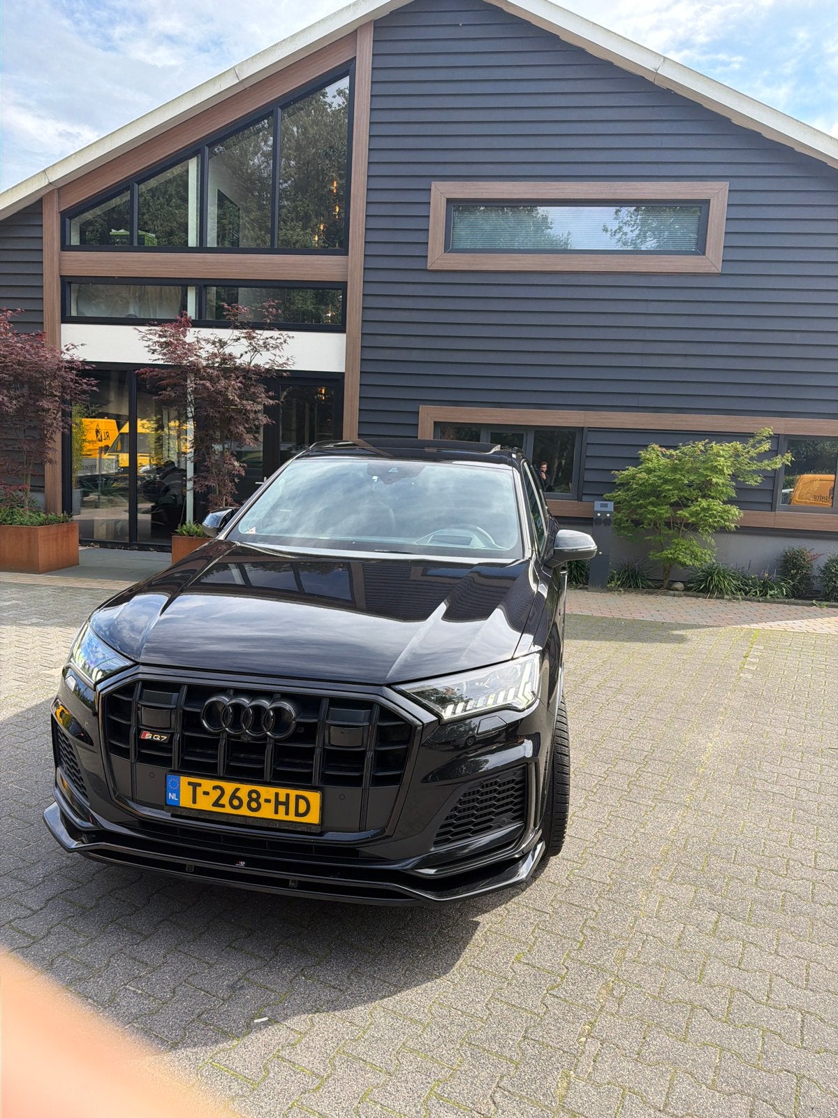 Audi Q7 SQ7 4.0 TDI 435pk Quattro Tiptronic 7pl 2020 Zwart, Automaat, 435 pk, 4 cilinders, 7 stoelen