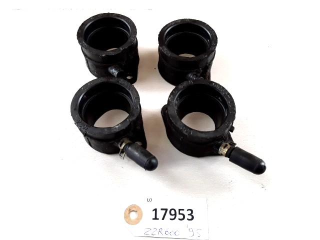 ZZR600 1993 - 2005 Kawasaki Rubber D1-34343, Motoren