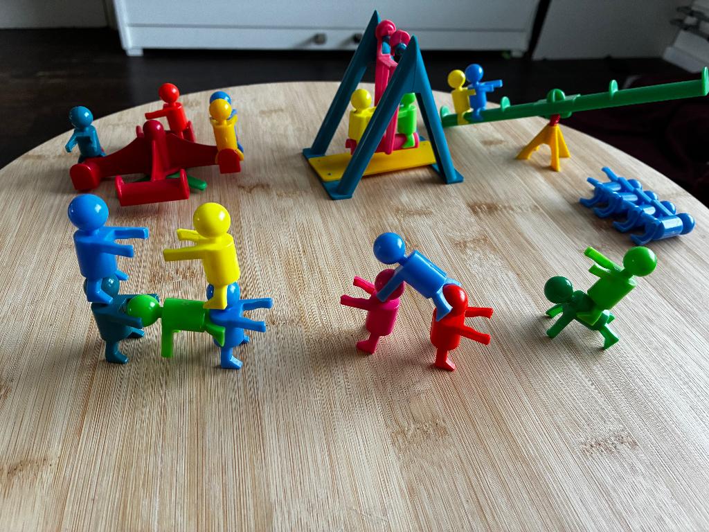 simex miniboys 70er jaren speelgoed, Ophalen of Verzenden, Gebruikt