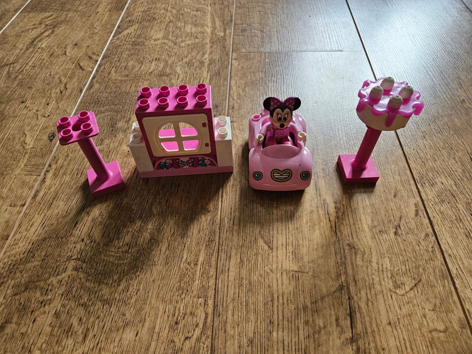 Mickey mouse Duplo: verjaardag, Ophalen of Verzenden, Zo goed als nieuw, Duplo