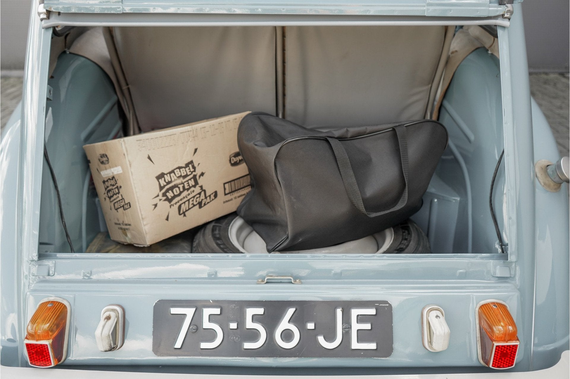 Citroën 2CV 2CV4 Origineel NL Gerestaureerd (bj 1969), foto 7
