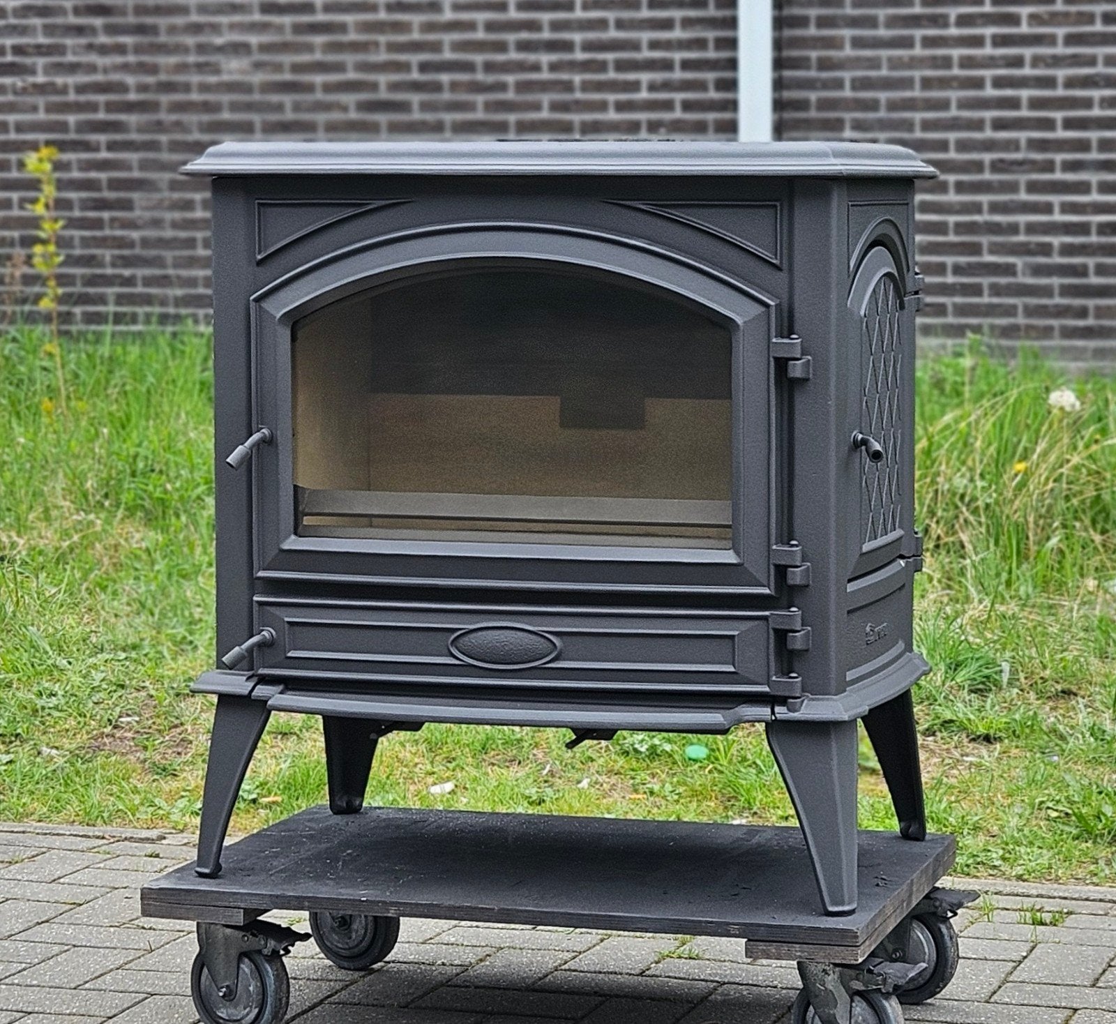 Houtkachel Dovre 760CB, Huis en Inrichting, Kachels, Houtkachel, Ophalen of Verzenden, Zo goed als nieuw, Vrijstaand