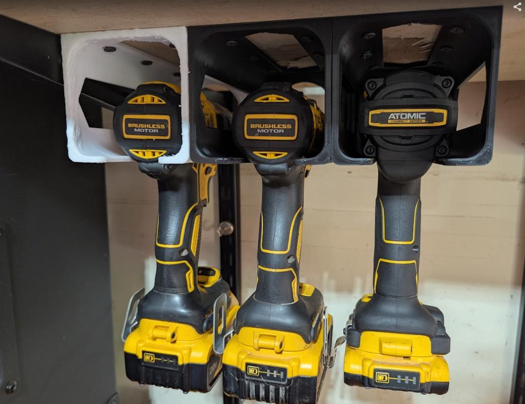 Universele accuboormachine houder – Makita DeWalt Milwaukee, Ophalen of Verzenden, Nieuw
